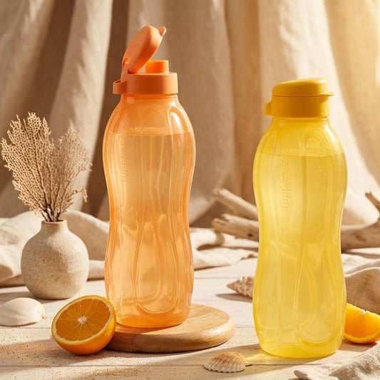 Tupperware Aquasafe Bottle 1.5L Set of 2