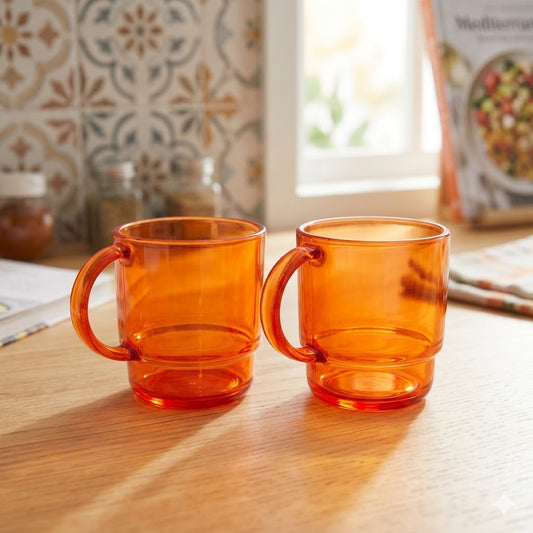 Tupperware PC Coffee Mug (Set of 2)