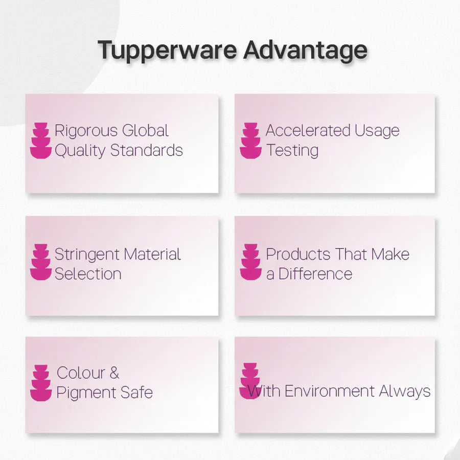 Tupperware Exe Bowl 450ml set of 2