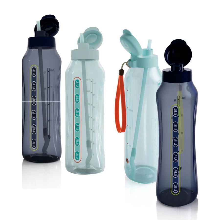 Tupperware Aquavibe 1.2L Water Bottle – Buy 3 Get 1 Free