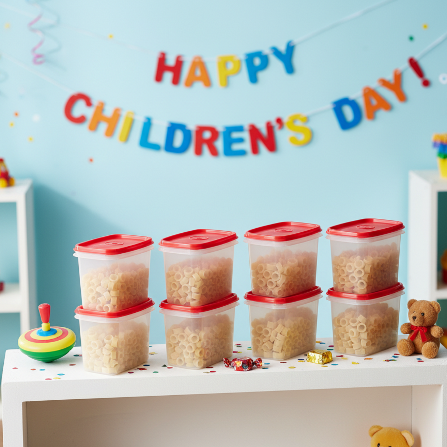 Tupperware With-In-Reach Canister 800ml – Set of 8