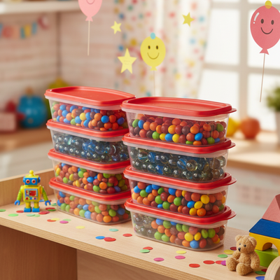 Tupperware Smart Saver 500ml (Set of 8)