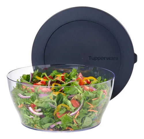 Tupperware Clear Bowl 4L