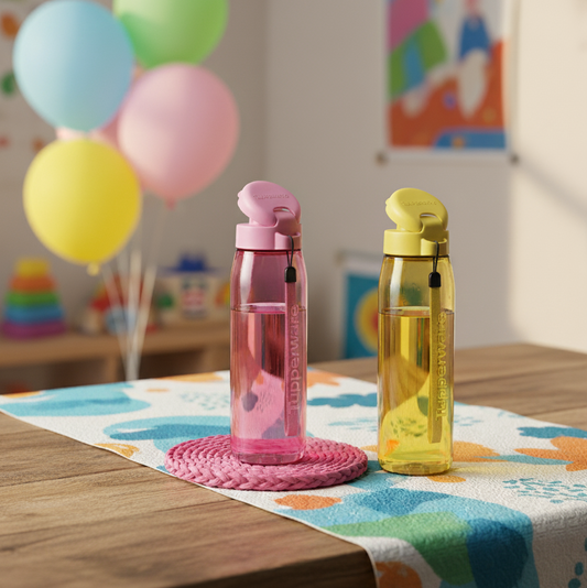 Lohas Flask Bottles – Sparkling Colors (Set of 2)