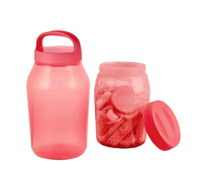 Tupperware Universal Jar Combo – 3L & 1.5L (1pc Each)