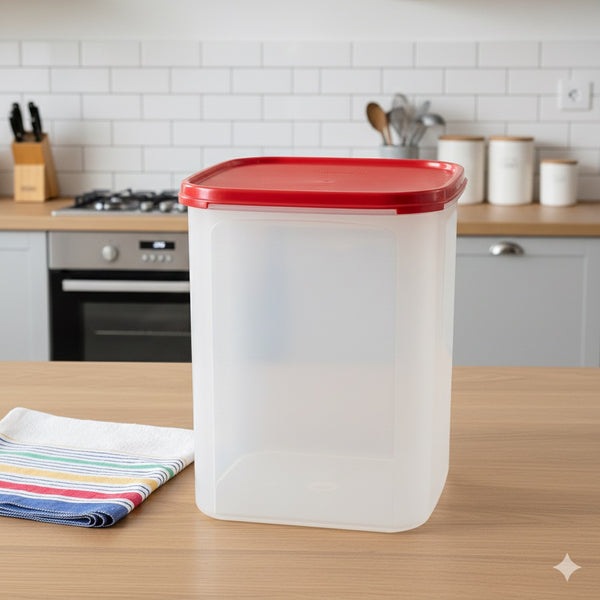 Tupperware MM Square Storer 5.5L – Set of 2