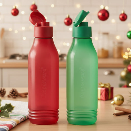 Tupperware Groovy Bottle 750ml - Set Of 2