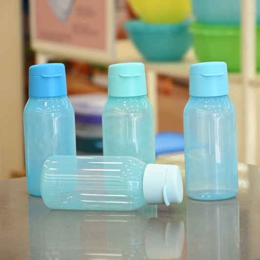Tupperware Cool N Chic 350ml Aquasafe Bottle 4pcs