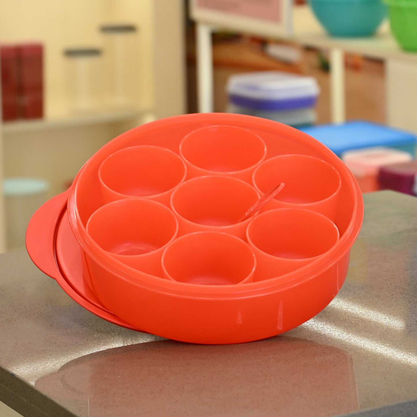 Tupperware Masala Container