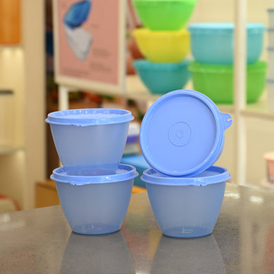 Tupperware Bowled Over Set 400ml x 4