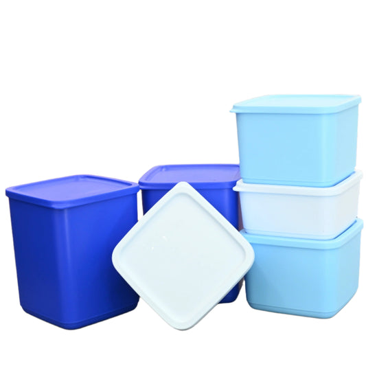 Tupperware Cubix Set 6pcs