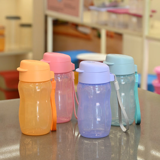 Tupperware AquaSlim Bottles 310ml Set of 4