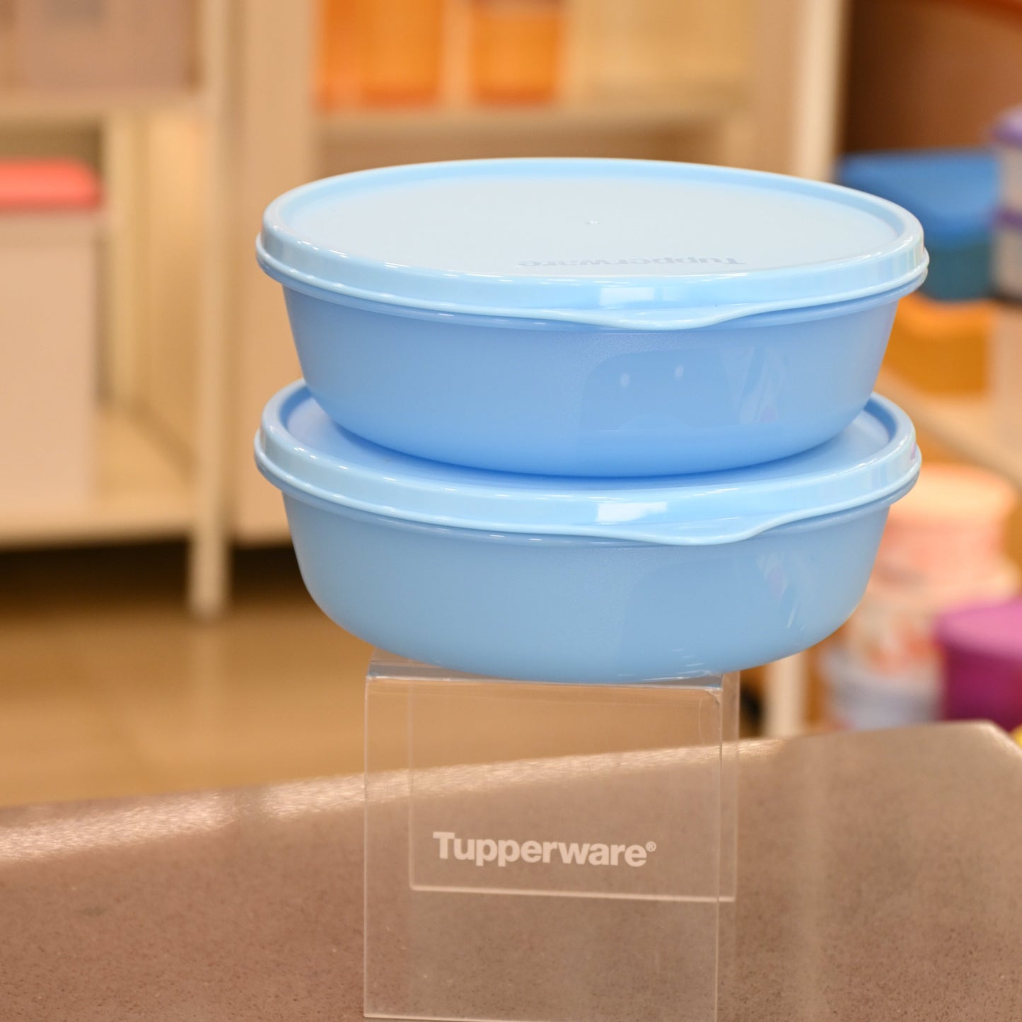 Tupperware SS Bowls 1L Set of 2