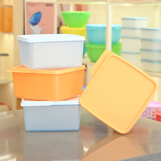 Tupperware Keep Tab Medium 1.2L Set of 4