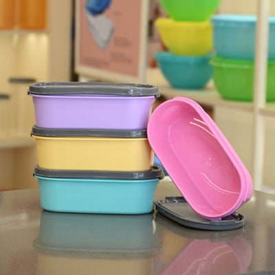 Tupperware MM Oval 1 500ml Set of 4
