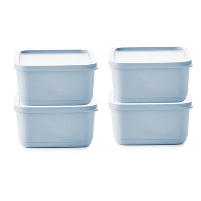 Tupperware Cubix 650ml – Set of 4