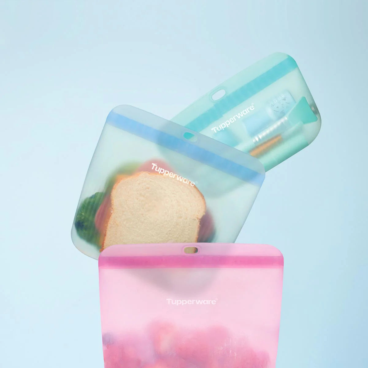 Tupperware Ultimate Silicone Slim Bag – Large 1.6L