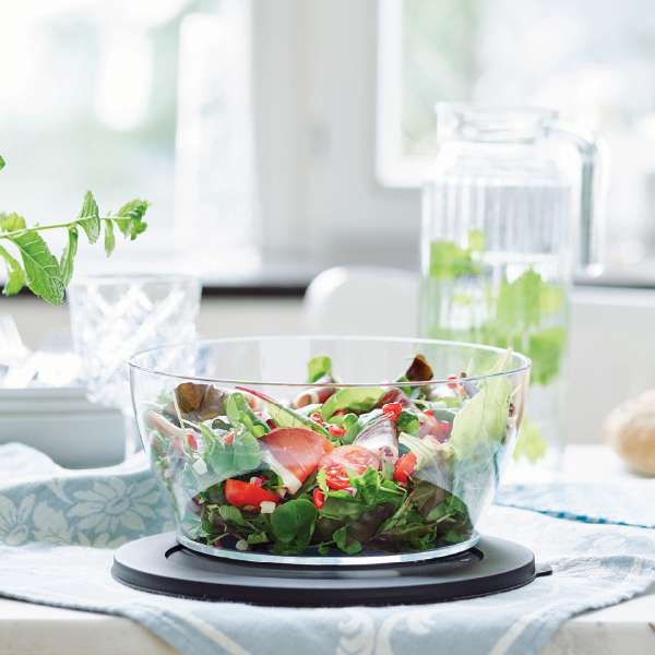 Tupperware Clear Bowl 4L