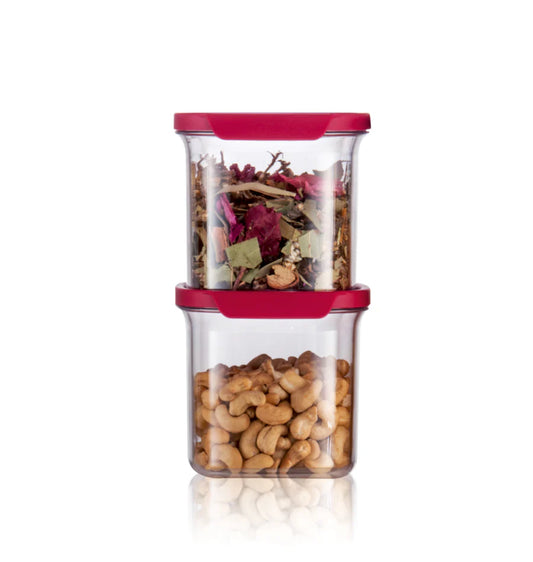 Tupperware Ultra Clear Oval Container 1L – Set of 2