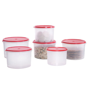 Tupperware Super Storer Set of 6