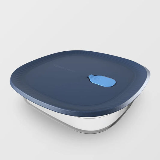 Tupperware Voila Glass Baking Dish 1.6L - Airtight Oven Safe Borosilicate Container