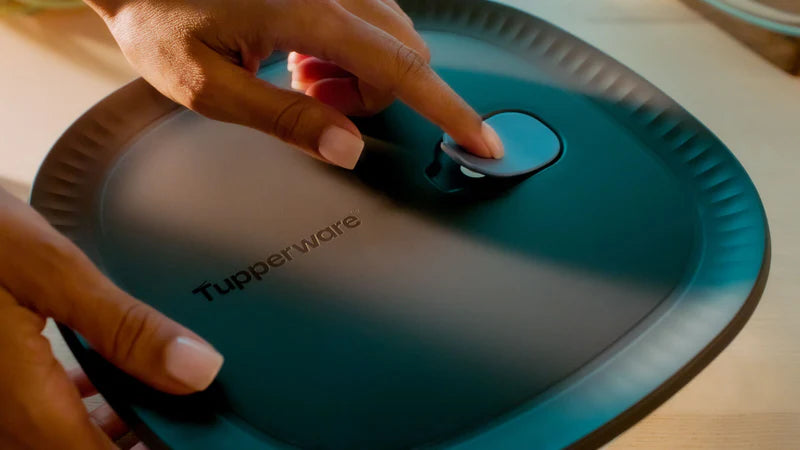 Tupperware Voila Glass Baking Dish 1.6L - Airtight Oven Safe Borosilicate Container