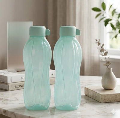 Tupperware Aquasafe Water Bottle 500ml – (Set of 2)