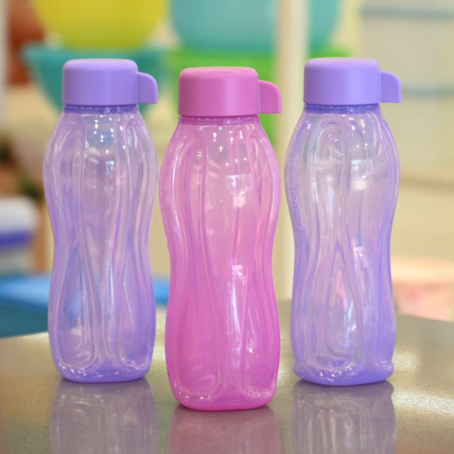 Tupperware Aquasafe Bottle 310ml Set of 3