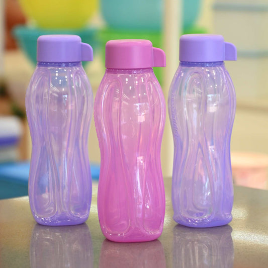 Tupperware Aquasafe Bottle 310ml Set of 3