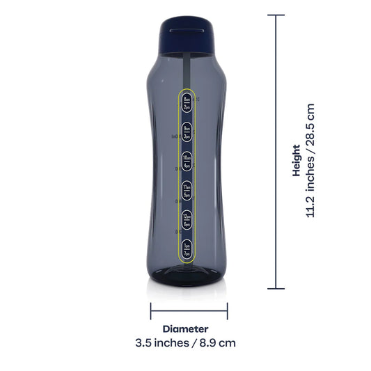 Tupperware Aquavibe 1.2L Water Bottle – Buy 3 Get 1 Free