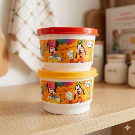 Tupperware Disney Snack Cups (Set of 2)