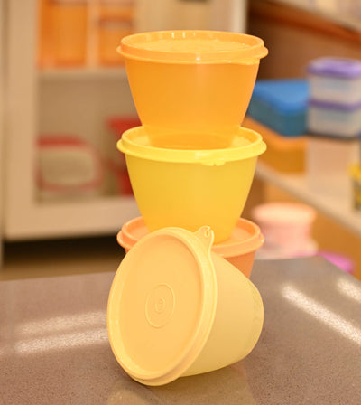 Tupperware Bowled Over Set 400ml x 4