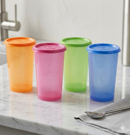 Tupperware 12Oz Tumbler - 4pcs