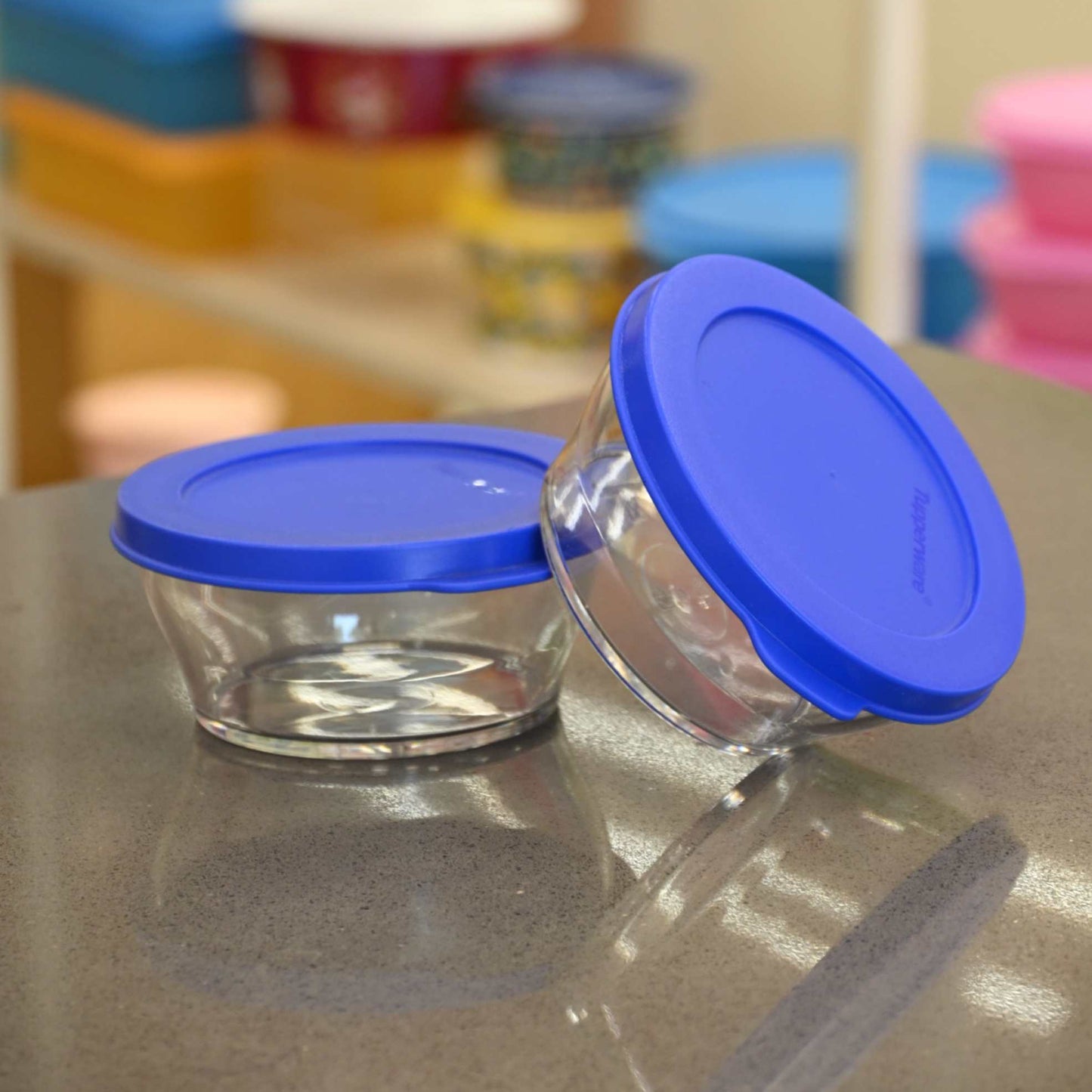 Tupperware Clear Bowl Small 290ml Set of 2