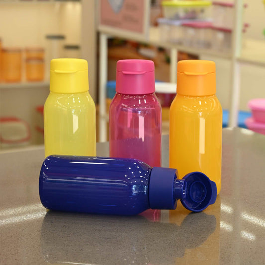 Tupperware Cool n Chic Aquasafe Bottle 350ml Set of 4