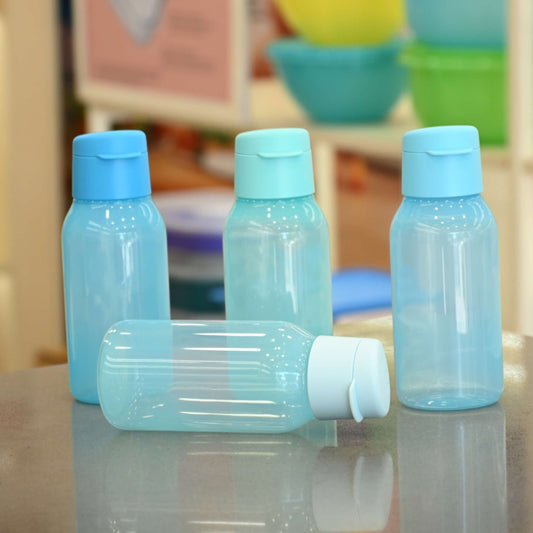 Tupperware Cool n Chic Fliptop Bottle 350ml Set of 4