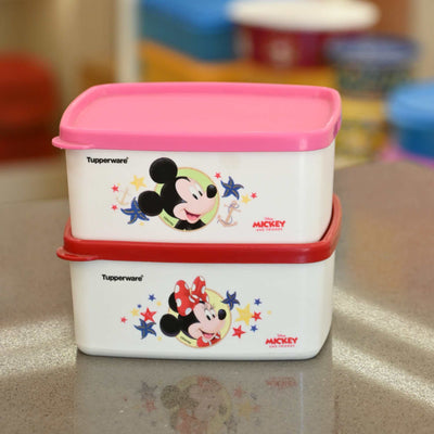 Tupperware Mickey Minnie Cool n Fresh Small