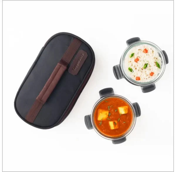 Tupperware Crystal Bowl Lunch Set