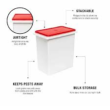 Tupperware 10kg Rice Keeper