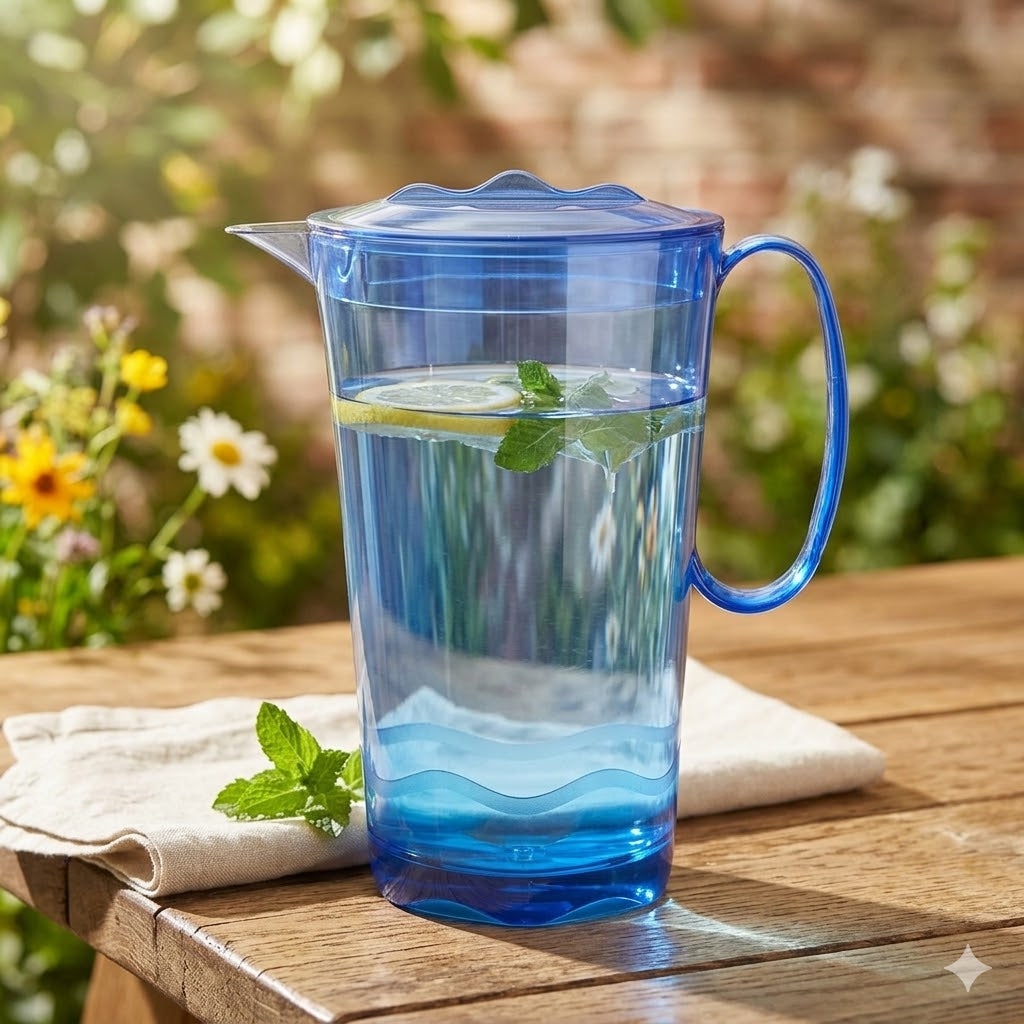 Tupperware Sheerly Elegant Pitcher