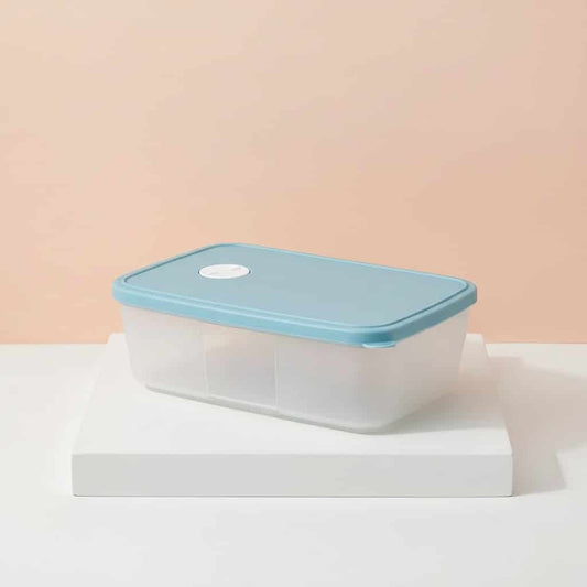 Tupperware 1.5L DateLine FreezerMate | BPA-Free Stackable Freezer Storage Container