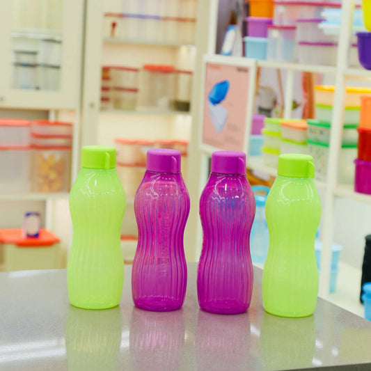 Tupperware Freezable Bottle 880ml Set of 4