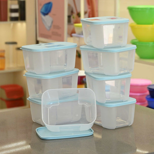 Tupperware Freezermate Small 700ml Set of 8