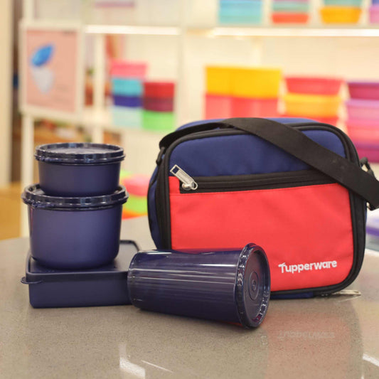 Tupperware Juno Lunch Set