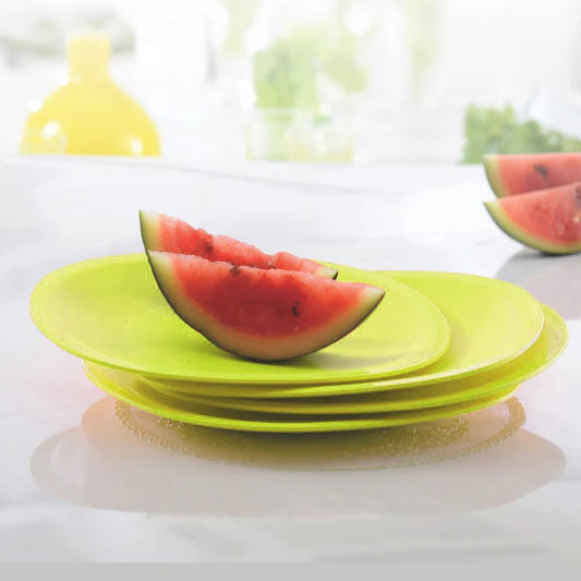 Tupperware Legacy Dinnerware Set 4 Plates