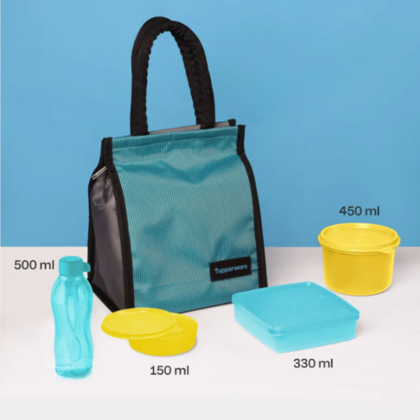 Tupperware Midday Munch Lunch Set with Bag