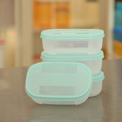 Tupperware Mini Mates 100ml Set of 4
