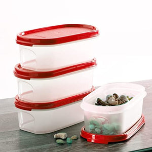 Tupperware Modular Mate Oval 500ml Set of 4