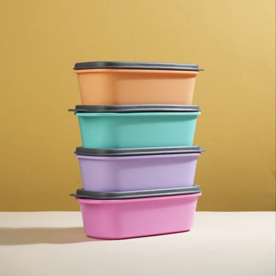 Tupperware MM Oval 1 Set of 4 500ml Each