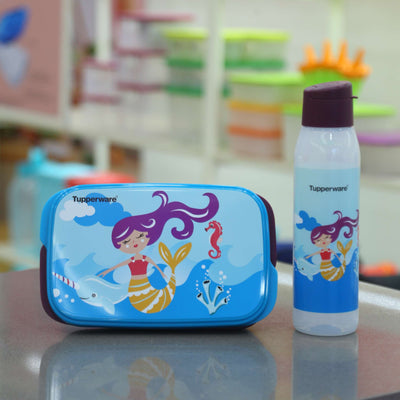 Tupperware Mermaid My Lunch